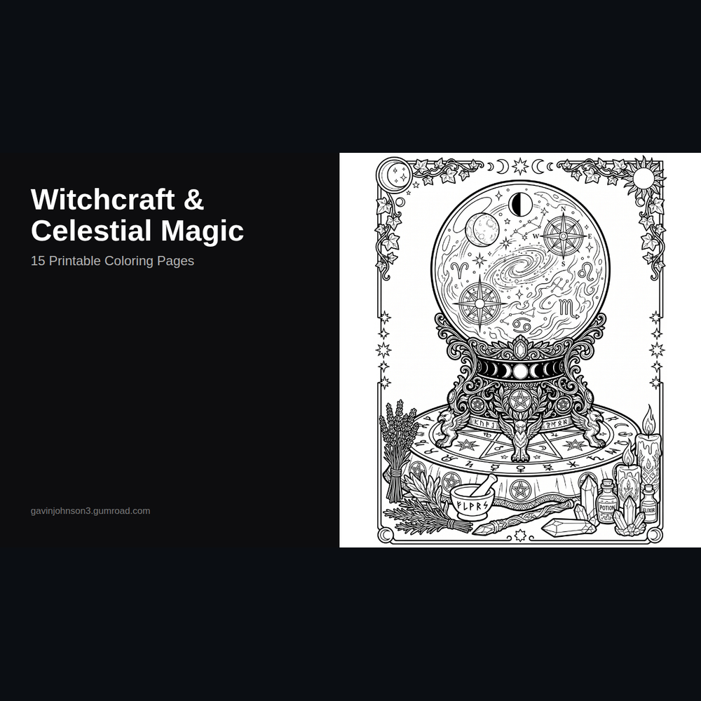 Witchcraft & Celestial Magic